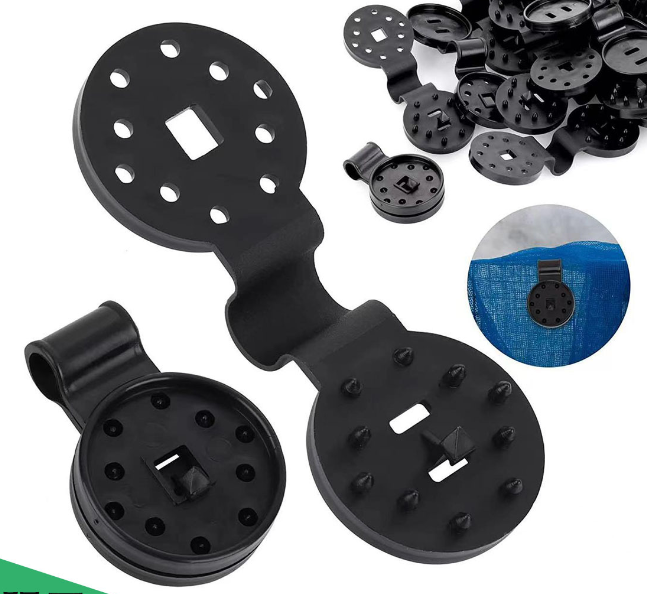 Cleme prindere pentru plasa de umbrire 1 PUNGA(50 BUCATI)