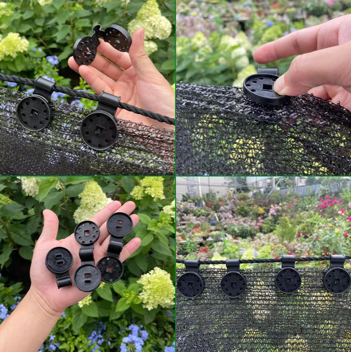 Cleme prindere pentru plasa de umbrire 1 PUNGA(50 BUCATI)