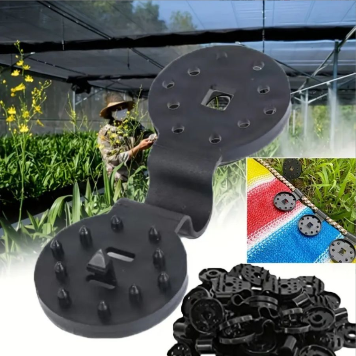 Cleme prindere pentru plasa de umbrire 1 PUNGA(50 BUCATI)