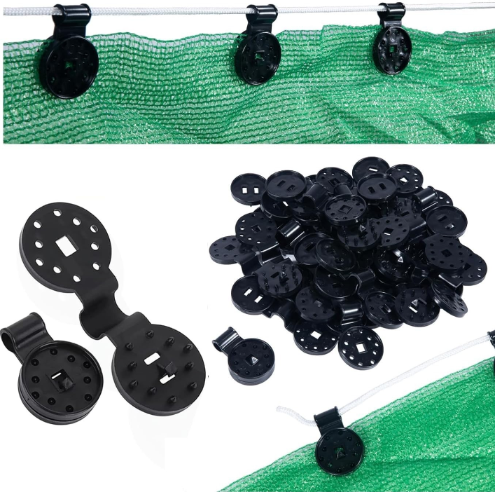 Cleme prindere pentru plasa de umbrire 1 PUNGA(50 BUCATI)