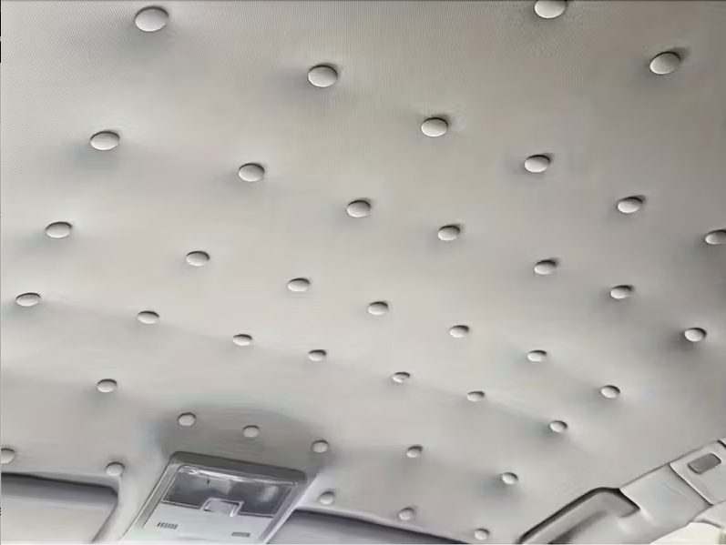 30 Capse pentru Plafon + Surubelnita + Metru croitorie