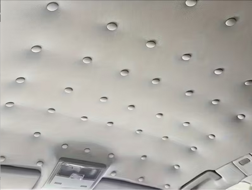 30 Capse pentru Plafon + Surubelnita + Metru croitorie