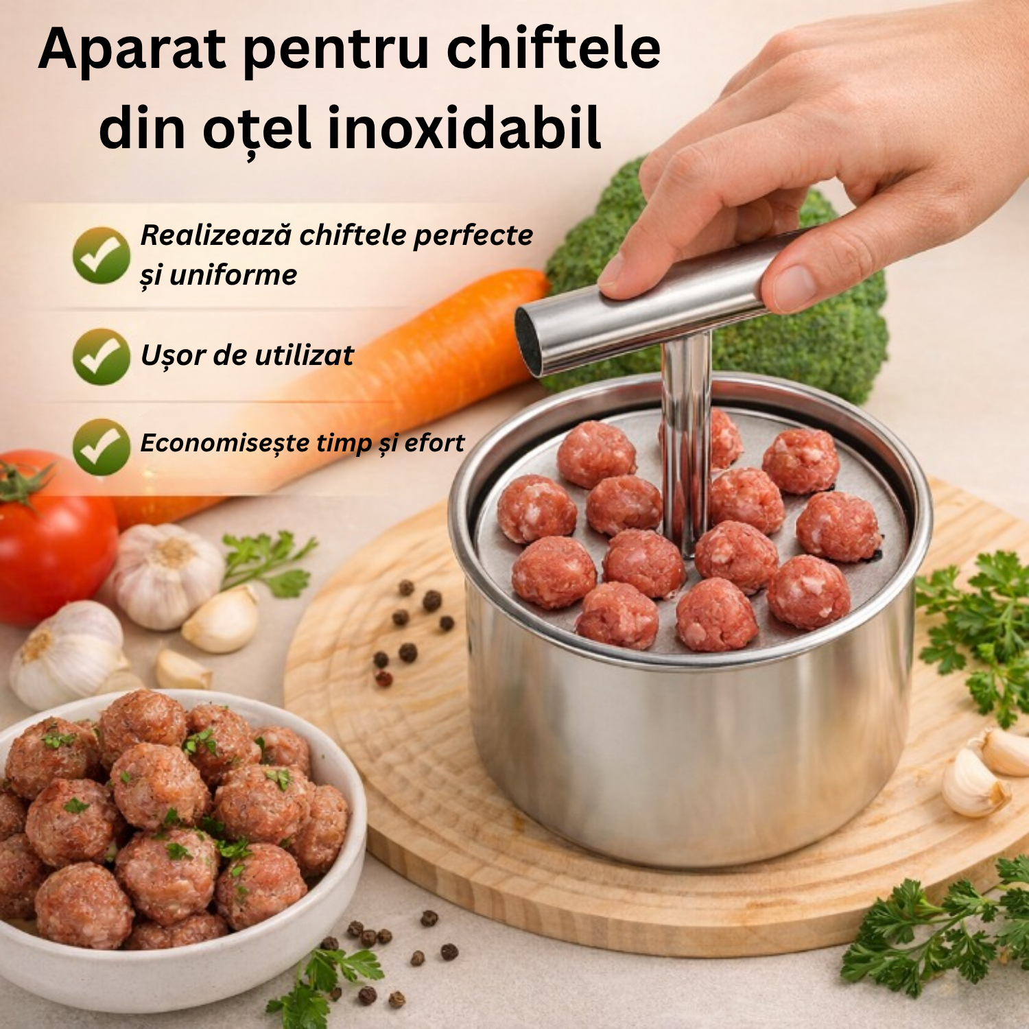 Aparat pentru facut chiftele