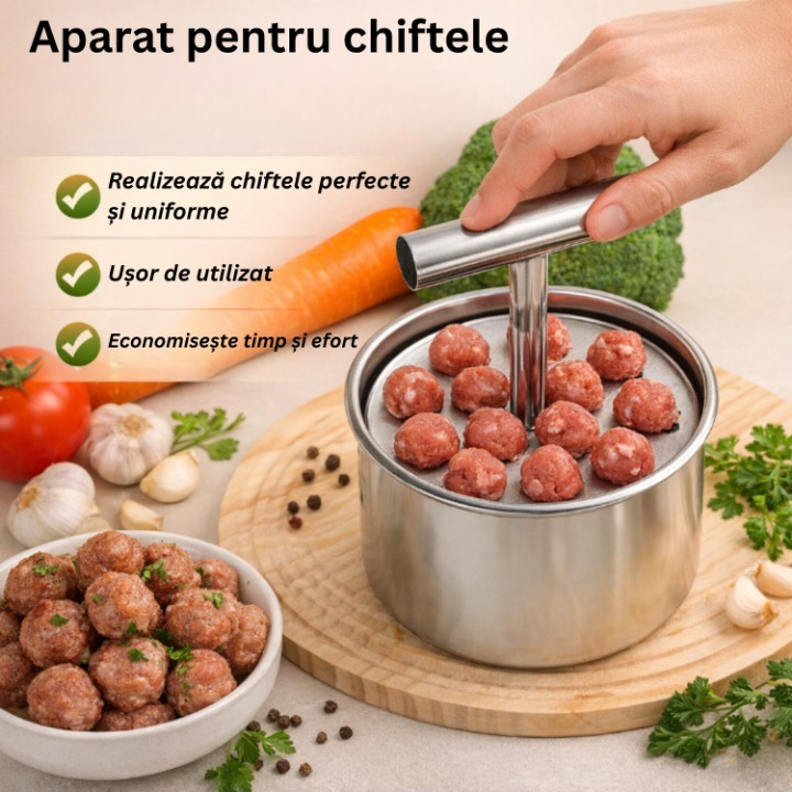 Aparat pentru facut chiftele