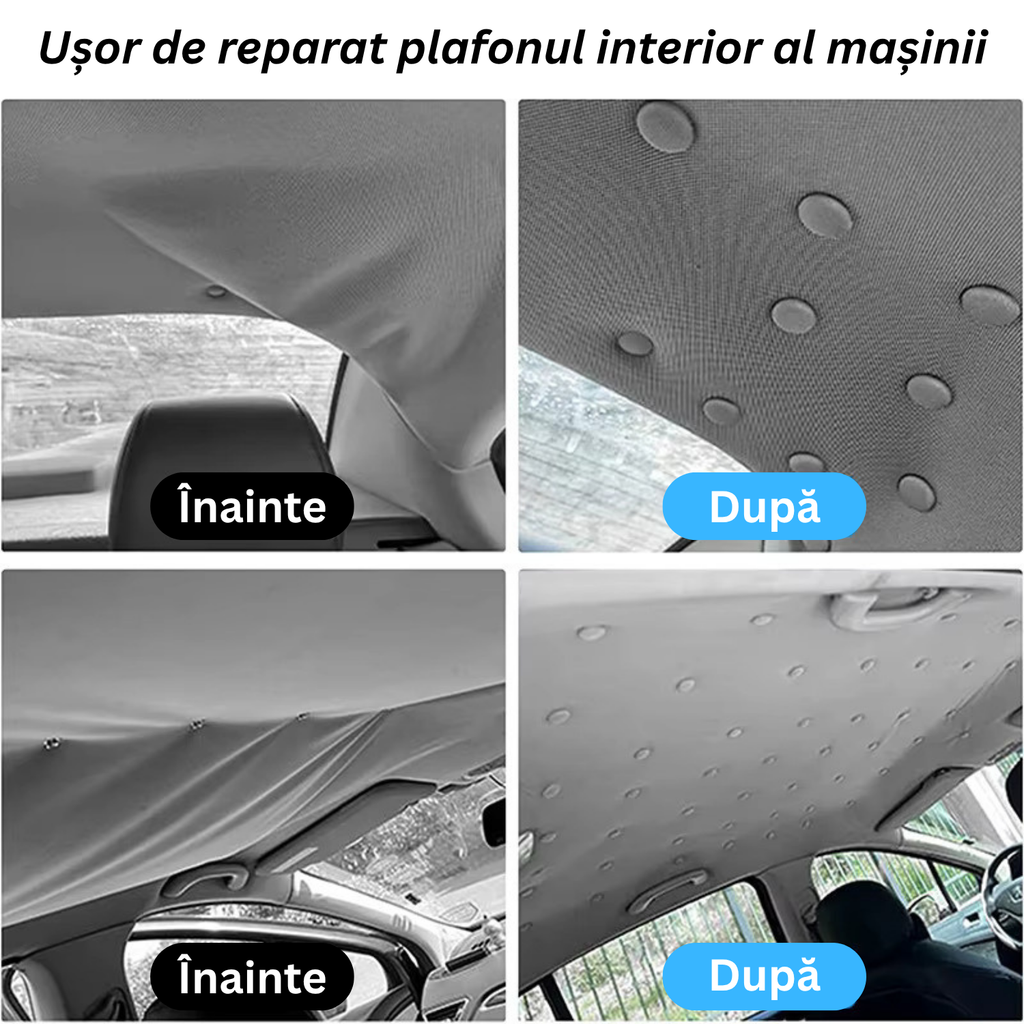 30 Capse pentru Plafon + Surubelnita + Metru croitorie