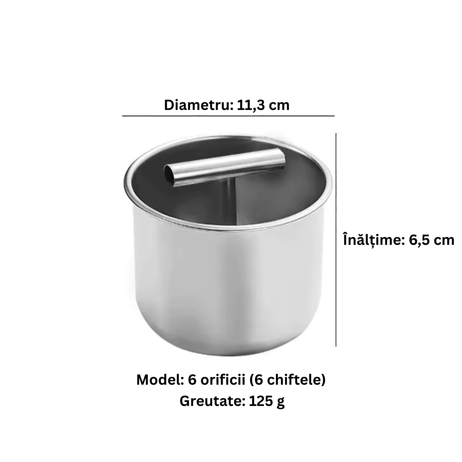 Aparat pentru facut chiftele 6 orificii